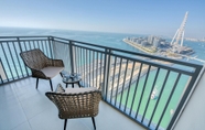 Bedroom 7 Exclusive Sea View Apartment on the Arabian Gulf