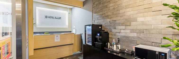 Sảnh chờ Incheon Illua Hotel