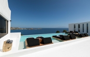 Hồ bơi 3 Luxury Key Mykonos 5 Bed Villa Black Royal Psarou