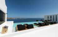 Swimming Pool 3 Luxury Key Mykonos 5 Bed Villa Black Royal Psarou