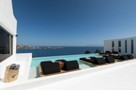 Hồ bơi Luxury Key Mykonos 5 Bed Villa Black Royal Psarou