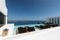 Swimming Pool Luxury Key Mykonos 5 Bed Villa Black Royal Psarou