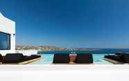 Swimming Pool 4 Luxury Key Mykonos 5 Bed Villa Black Royal Psarou
