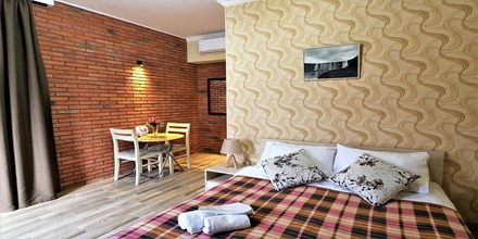 Kamar Tidur 4 Tabori Apart Hotel