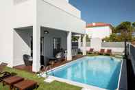 Swimming Pool Happy Villa AL in Set bal