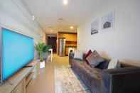 พื้นที่สาธารณะ Luxury 1 Bedroom in Hamilton Residency