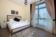Kamar Tidur Luxury 1 Bedroom in Hamilton Residency
