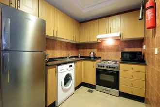 Kamar Tidur 4 Luxury 1 Bedroom in Hamilton Residency