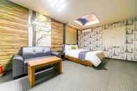ห้องนอน Pohang Haedodong Olleh Motel