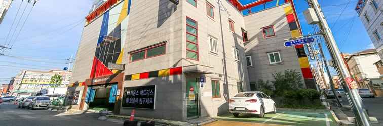 ภายนอกอาคาร Pohang Haedodong Olleh Motel