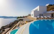 Hồ bơi 7 Luxury Key Mykonos 8 Bed Villa Almeria Agios Lazaros