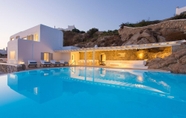 Hồ bơi 3 Luxury Key Mykonos 8 Bed Villa Almeria Agios Lazaros