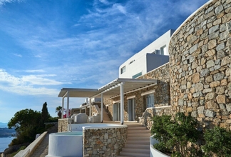 Bên ngoài 4 Luxury Key Mykonos 8 Bed Villa Almeria Agios Lazaros