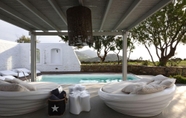 Phương tiện giải trí 6 Amalgam Homes Mykonos Dafni Luxury Villa With Private Pool and Sea View