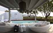 Entertainment Facility 6 Amalgam Homes Mykonos Dafni Luxury Villa With Private Pool and Sea View