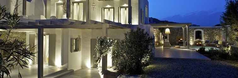 ภายนอกอาคาร Amalgam Homes Mykonos Dafni Luxury Villa With Private Pool and Sea View