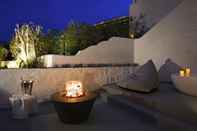 Phương tiện giải trí Amalgam Homes Mykonos Dafni Luxury Villa With Private Pool and Sea View