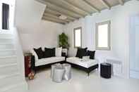 Ruang Umum Amalgam Homes Mykonos Dafni Luxury Villa With Private Pool and Sea View