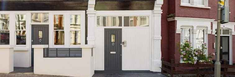 Luar Bangunan The Battersea Classic - Charming 2bdr Flat With Study Room