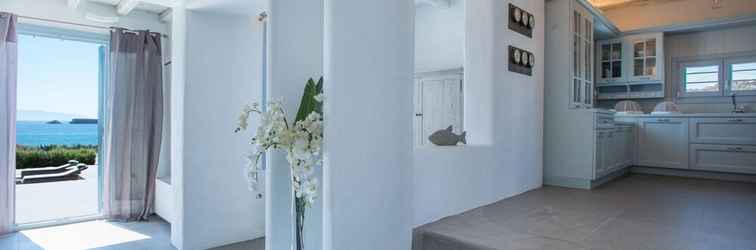 Lobi Aelia Paros Villas Superior Villa With Private Swimming Pool