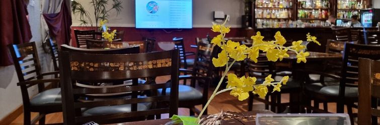 기타 Duplex in a castle in the mountains