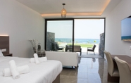 ห้องนอน 2 Crete Resort Sea Side Suites - Adults only by Checkin