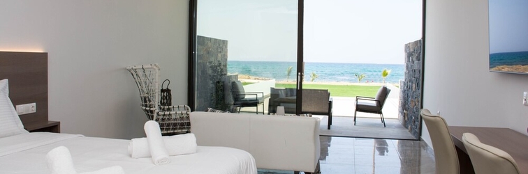 ห้องนอน Crete Resort Sea Side Suites - Adults only by Checkin