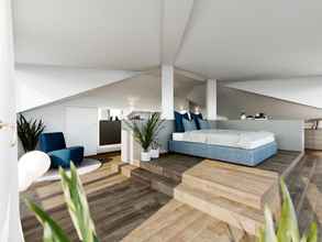 Bedroom 4 Swiss Hotel Apartments - Collina d'Oro