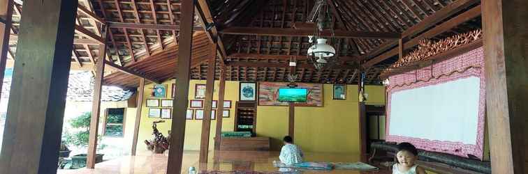 Lobi NARA HOMESTAY SYARIAH