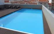 Hồ bơi 6 Apartamentos Turísticos da Nazaré