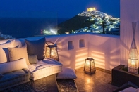 Bedroom Melograno Villas in Astypalaia Villa Ble