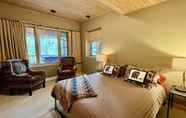Bedroom 5 Luxury Log Chalet | Pool + Private HotTub | Ski In/Out | Overlooking Greywolf GC