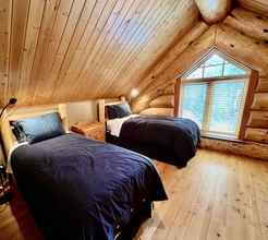 Kamar Tidur 4 Luxury Log Chalet | Pool + Private HotTub | Ski In/Out | Overlooking Greywolf GC