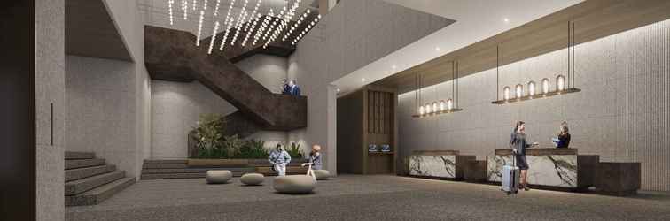 Lobby Shift Door Residence Hari