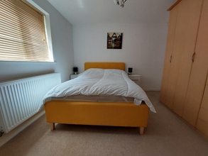 Bedroom 4 Beautiful 1bed Apartment With a Back Garden