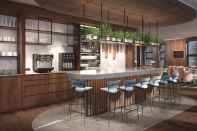 Bar, Kafe, dan Lounge Residence Inn by Marriott The Hague