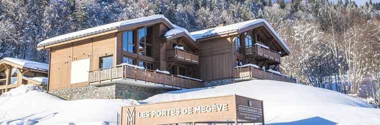 Exterior Les Portes de Megève