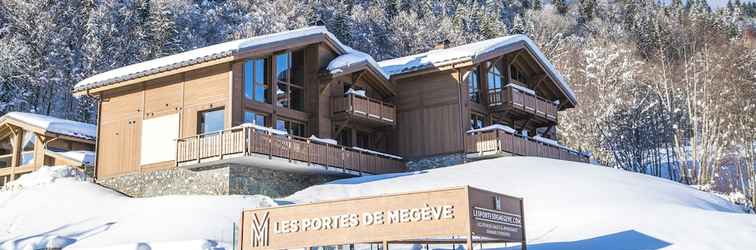 Bên ngoài Les Portes de Megève