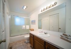 客房浴室 2 Lawton's View