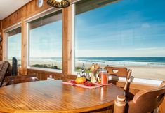 餐厅 6 Beach Bungalow - Roads End