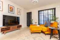 Ruang Umum Stunning 2 Bedroom House in Peaceful London Fields