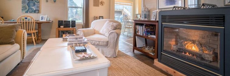 Sảnh chờ Serenity Cottage