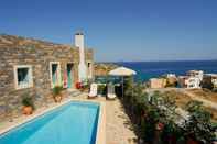 สระว่ายน้ำ Mohlos Villas Crete Villa Mousses