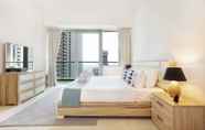 Kamar Tidur 4 Maison Privee - Spacious 1/Bed apartment in Dubai Marina