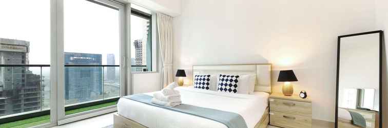 ห้องนอน Maison Privee - Spacious 1/Bed apartment in Dubai Marina