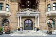 Exterior Mint House at The Divine Lorraine Hotel