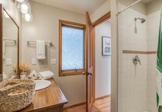 In-room Bathroom 2 Salt & Serenity