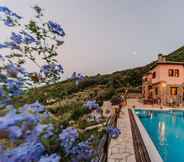 Swimming Pool 2 Elysian Luxury Villa Pelion