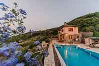Swimming Pool Elysian Luxury Villa Pelion