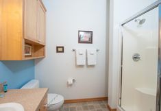 客房内浴室 3 Sheltering Pines